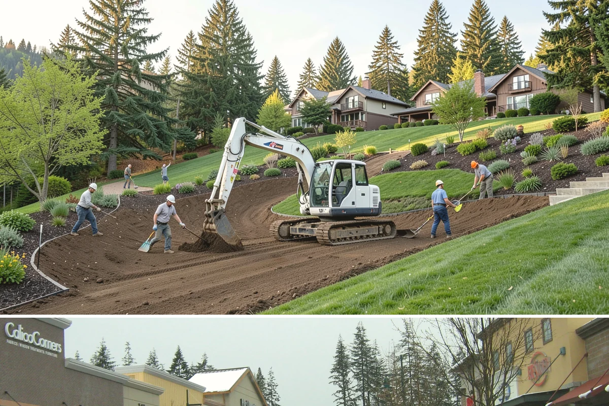 Slate Paver Installation in Mill Creek, Snohomish County, WA - Best installed in the dry summer window so bedding stays dry and sealer cures before the wet season begins.