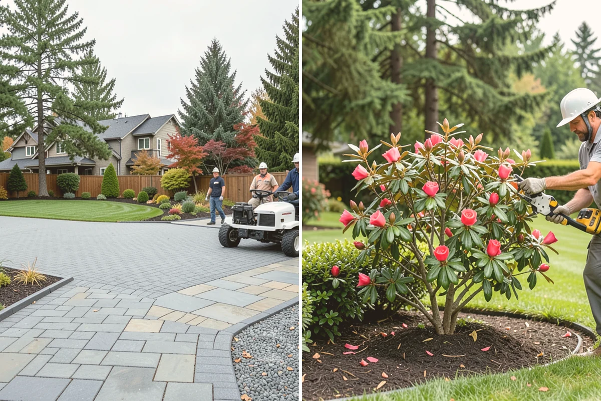 Slate Paver Installation in Milton, King County, WA - Select dense slate and confirm drainage grade
