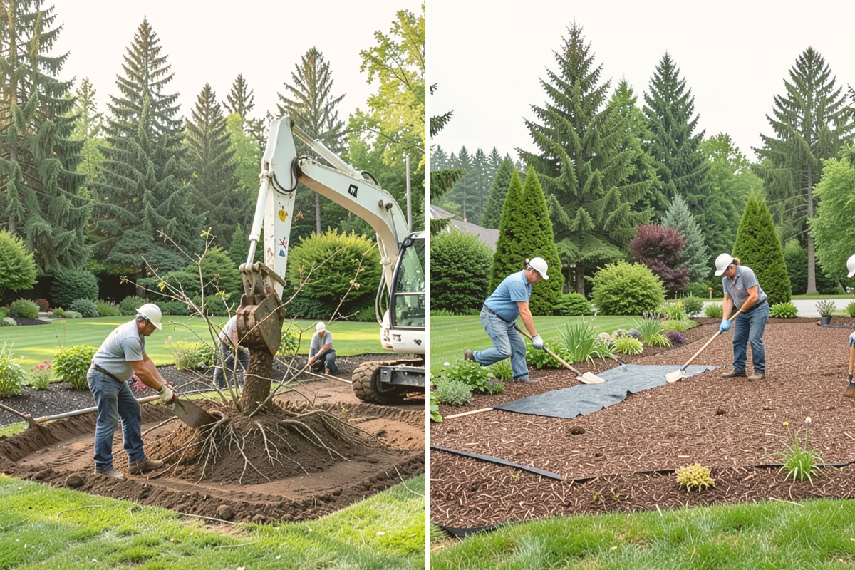 Slate Paver Installation in Mount Vernon, Skagit County, WA - Select dense slate and confirm drainage grade