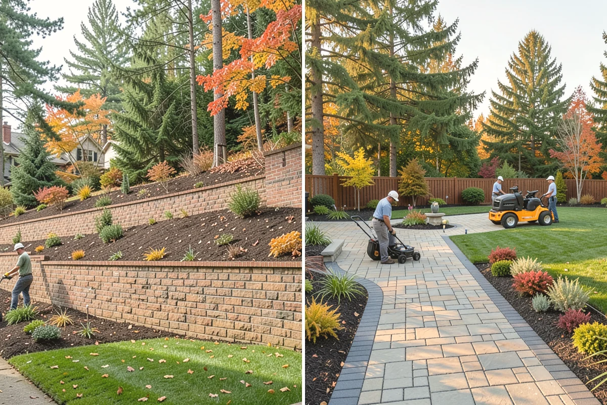Slate Paver Installation in Mukilteo, Snohomish County, WA - Select dense slate and confirm drainage grade
