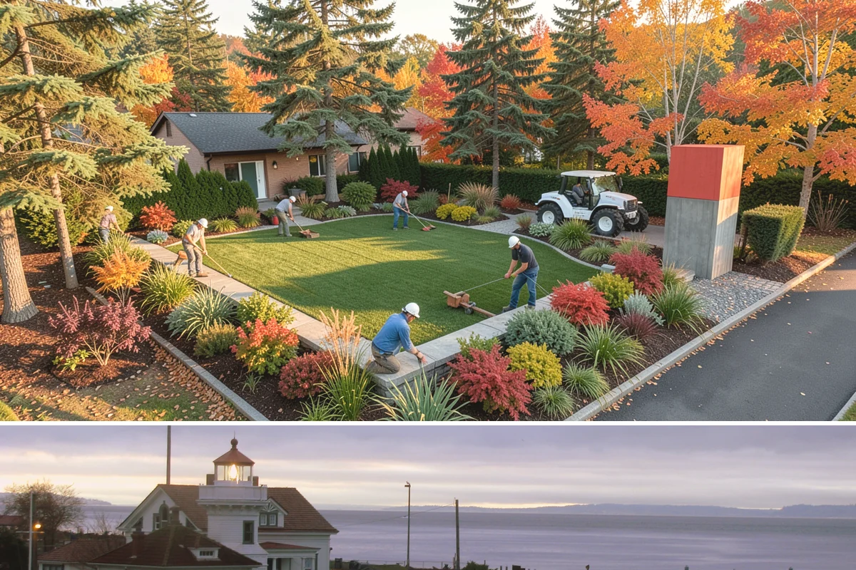 Slate Paver Installation in Mukilteo, Snohomish County, WA - Best installed in the dry summer window so bedding stays dry and sealer cures before the wet season begins.