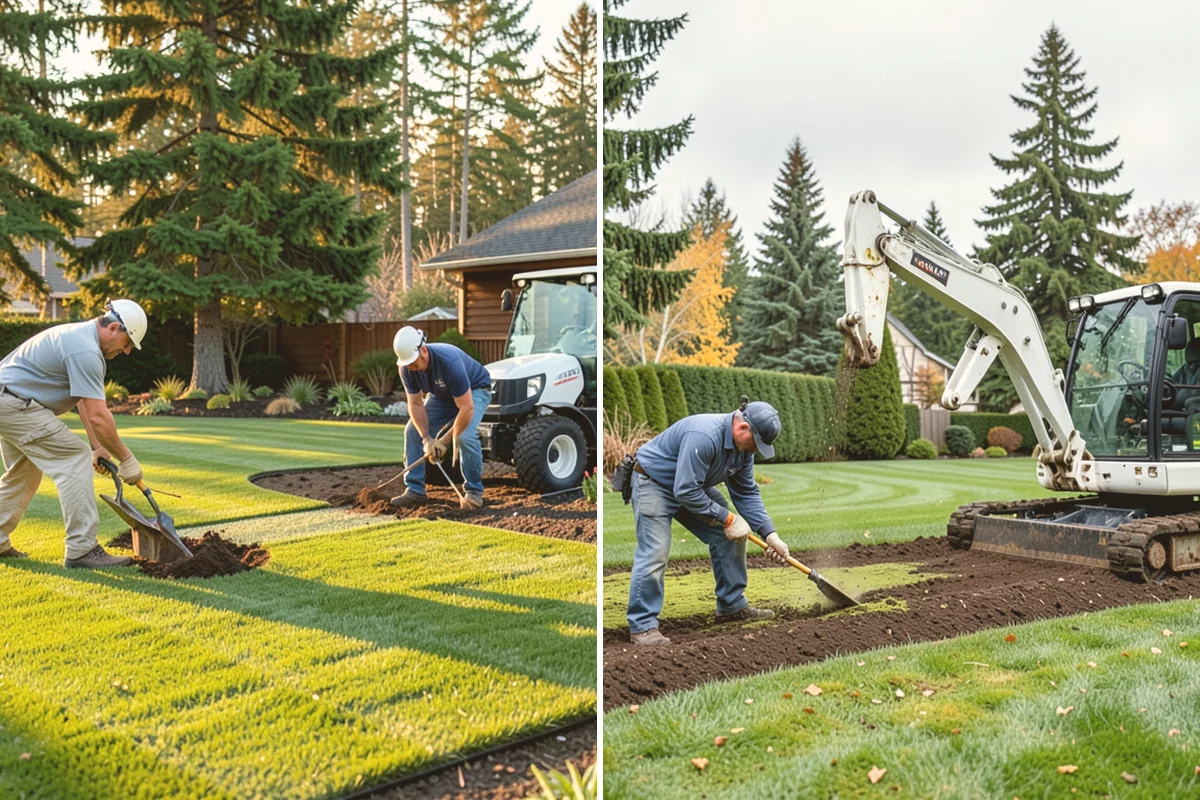 Slate Paver Installation in Newcastle, King County, WA - Select dense slate and confirm drainage grade