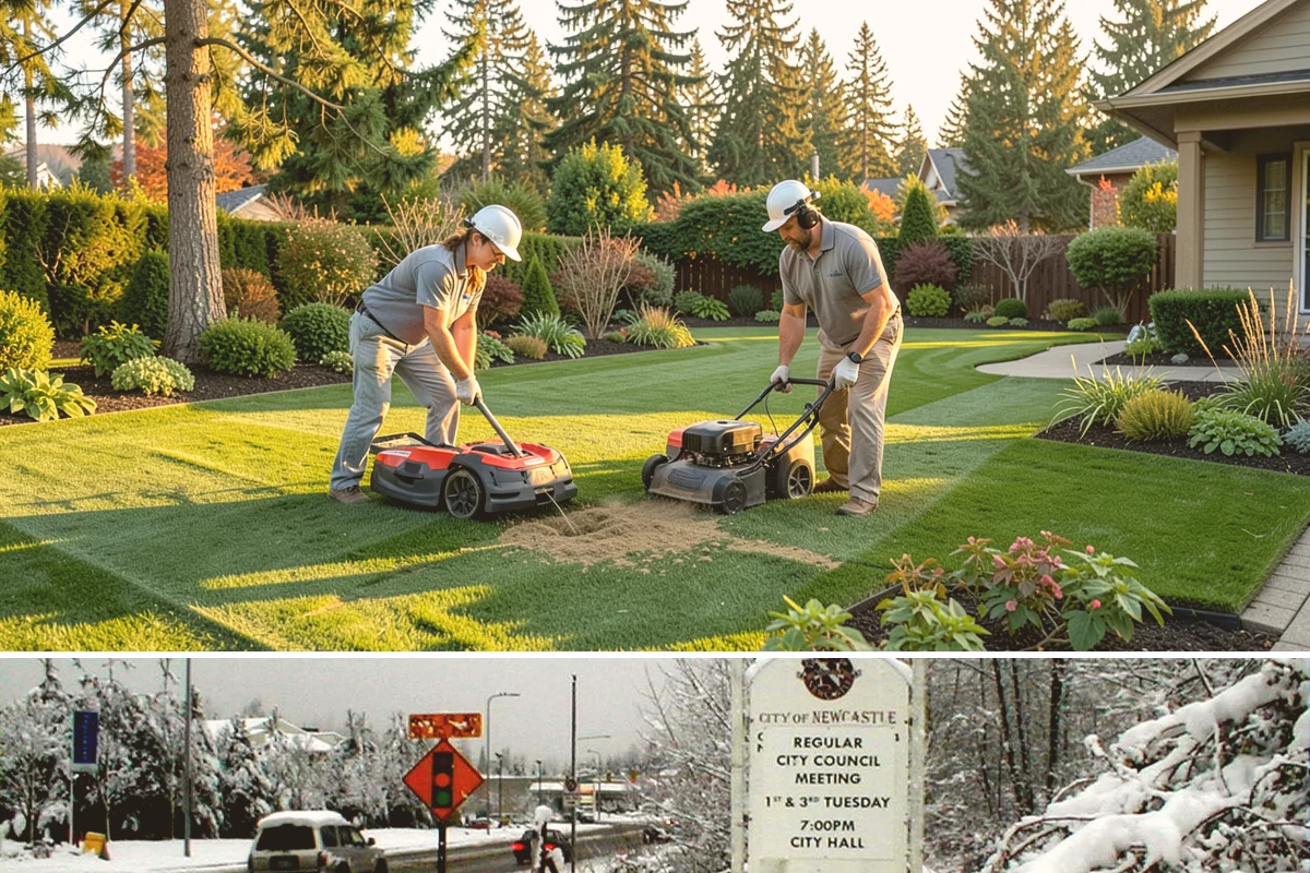 Slate Paver Installation in Newcastle, King County, WA - Best installed in the dry summer window so bedding stays dry and sealer cures before the wet season begins.