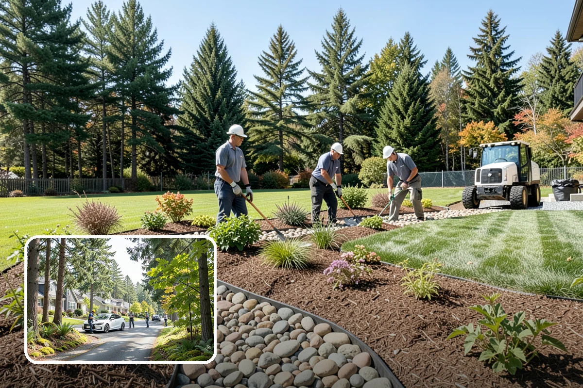 Slate Paver Installation in Normandy Park, King County, WA - Rich charcoal and multicolor tones with natural texture