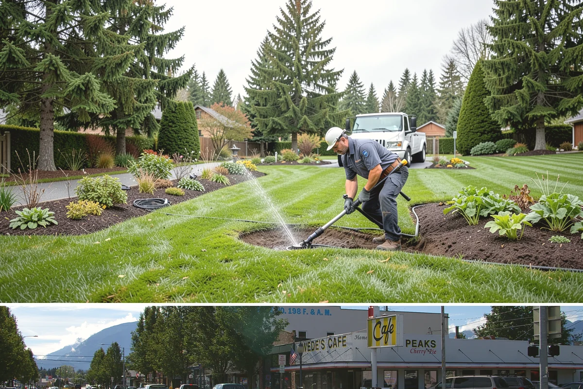 Slate Paver Installation in North Bend, King County, WA - Best installed in the dry summer window so bedding stays dry and sealer cures before the wet season begins.