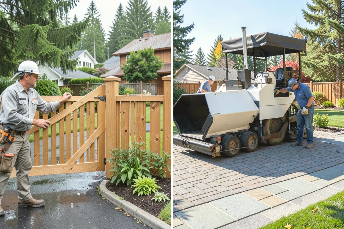 Slate Paver Installation in Oak Harbor, Island County, WA - Select dense slate and confirm drainage grade