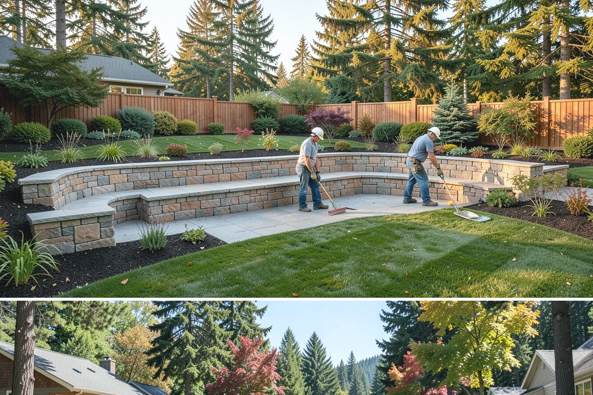 Slate Paver Installation in Orting, Pierce County, WA - Best installed in the dry summer window so bedding stays dry and sealer cures before the wet season begins.