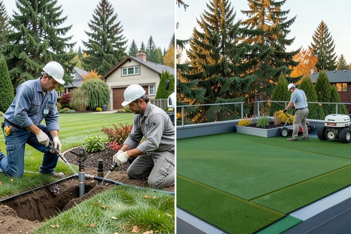 Slate Paver Installation in Pacific, King County, WA - Select dense slate and confirm drainage grade