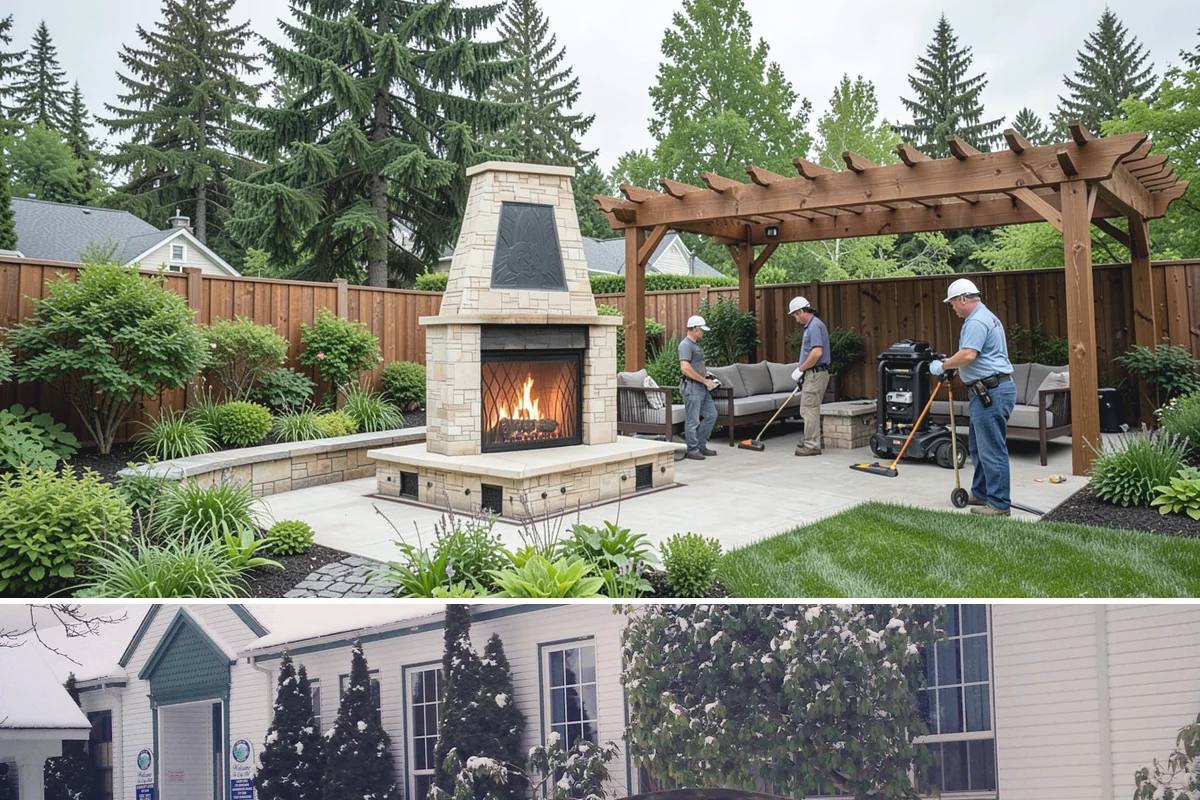Slate Paver Installation in Pacific, King County, WA - Best installed in the dry summer window so bedding stays dry and sealer cures before the wet season begins.