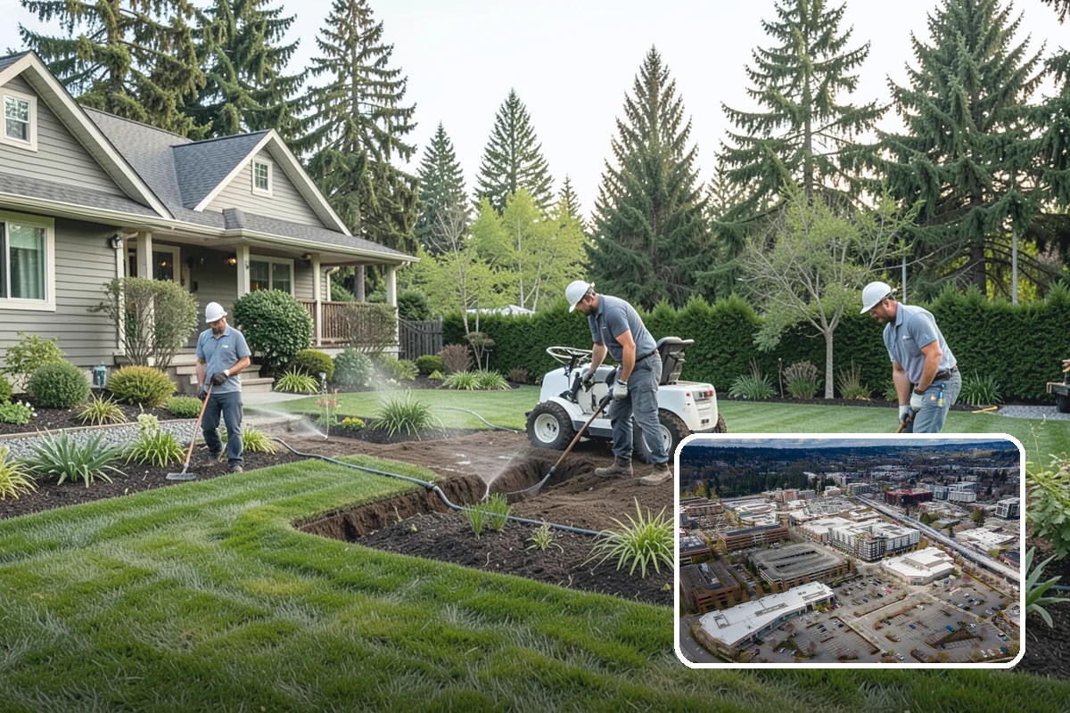 Slate Paver Installation in Redmond, King County, WA - Rich charcoal and multicolor tones with natural texture