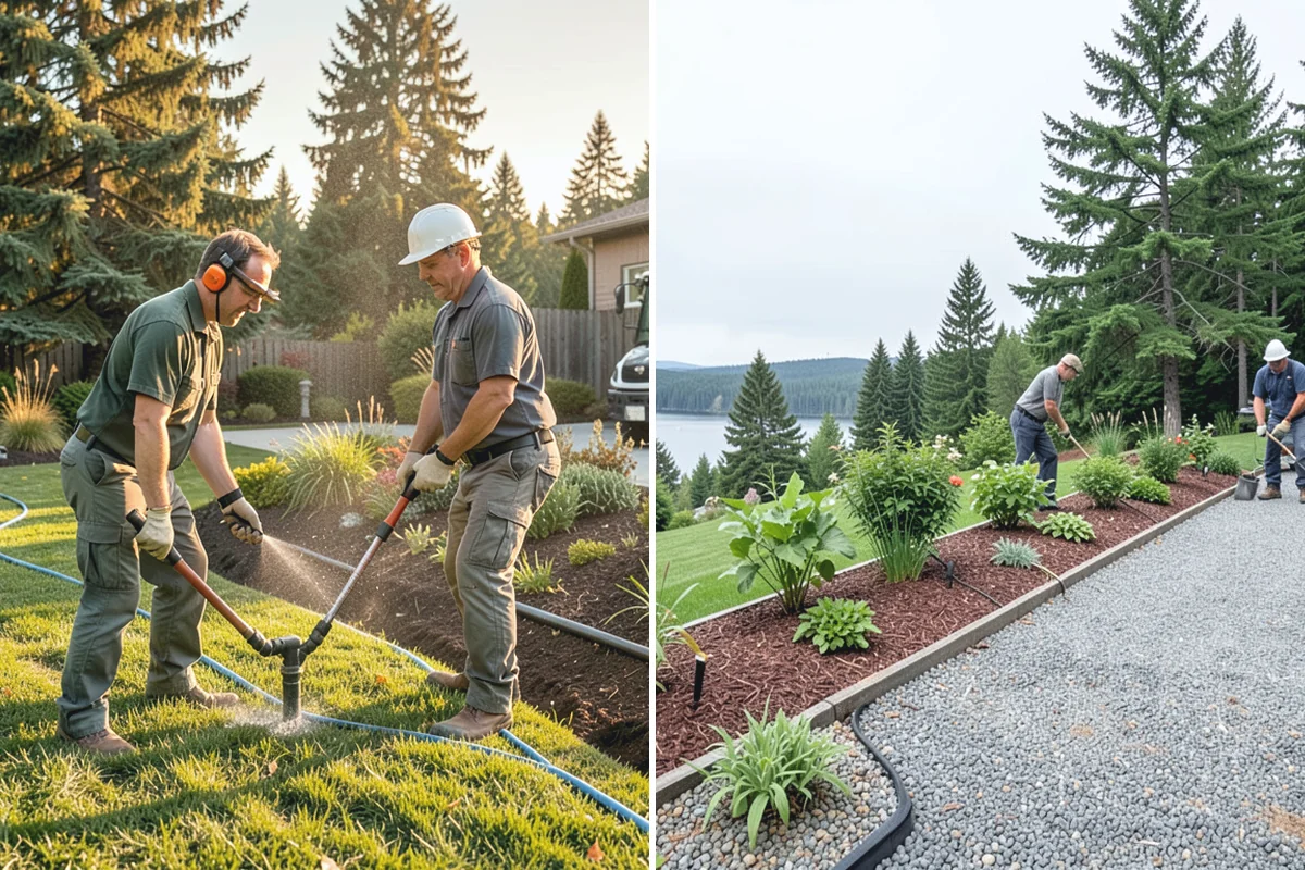 Slate Paver Installation in Roy, Pierce County, WA - Select dense slate and confirm drainage grade