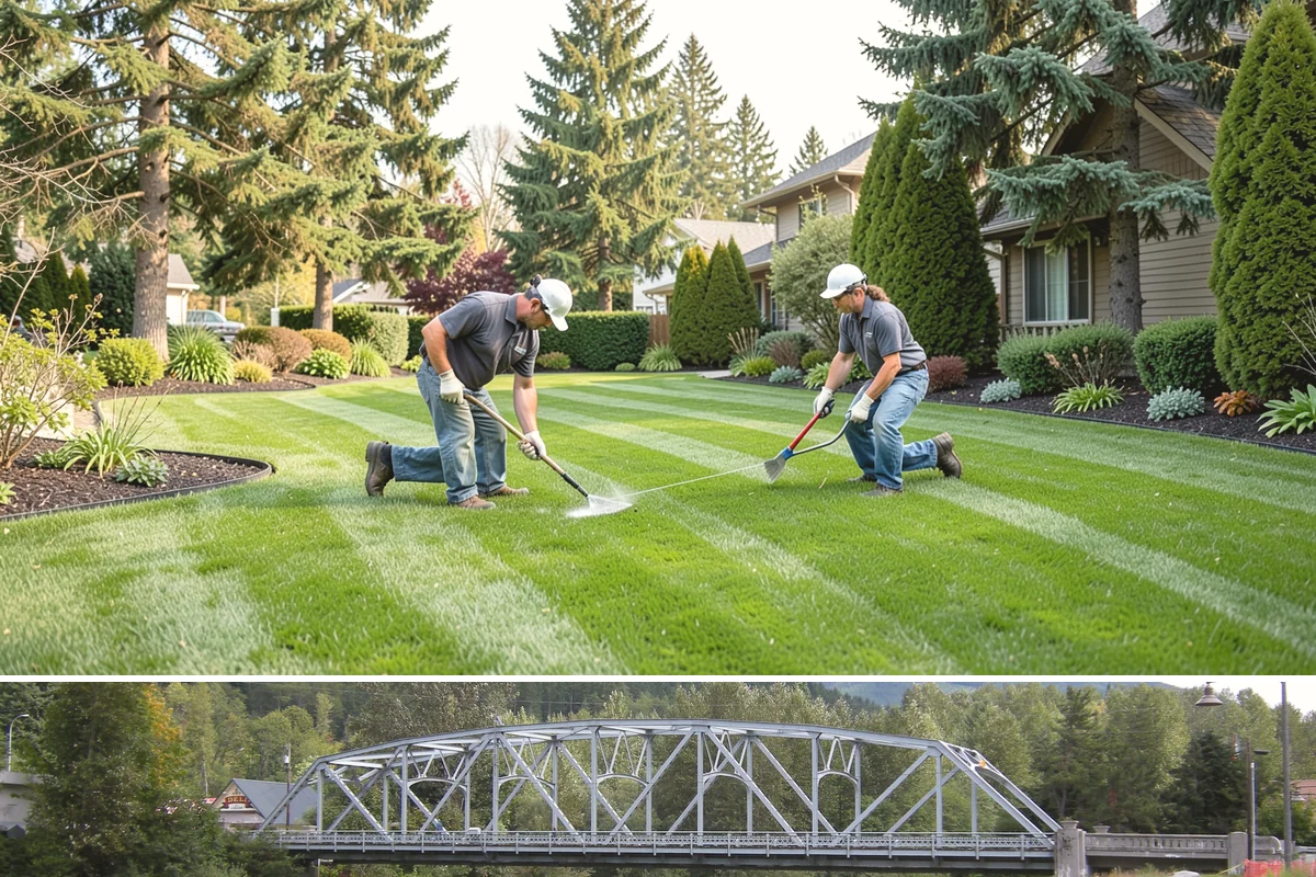 Slate Paver Installation in Skykomish, King County, WA - Best installed in the dry summer window so bedding stays dry and sealer cures before the wet season begins.