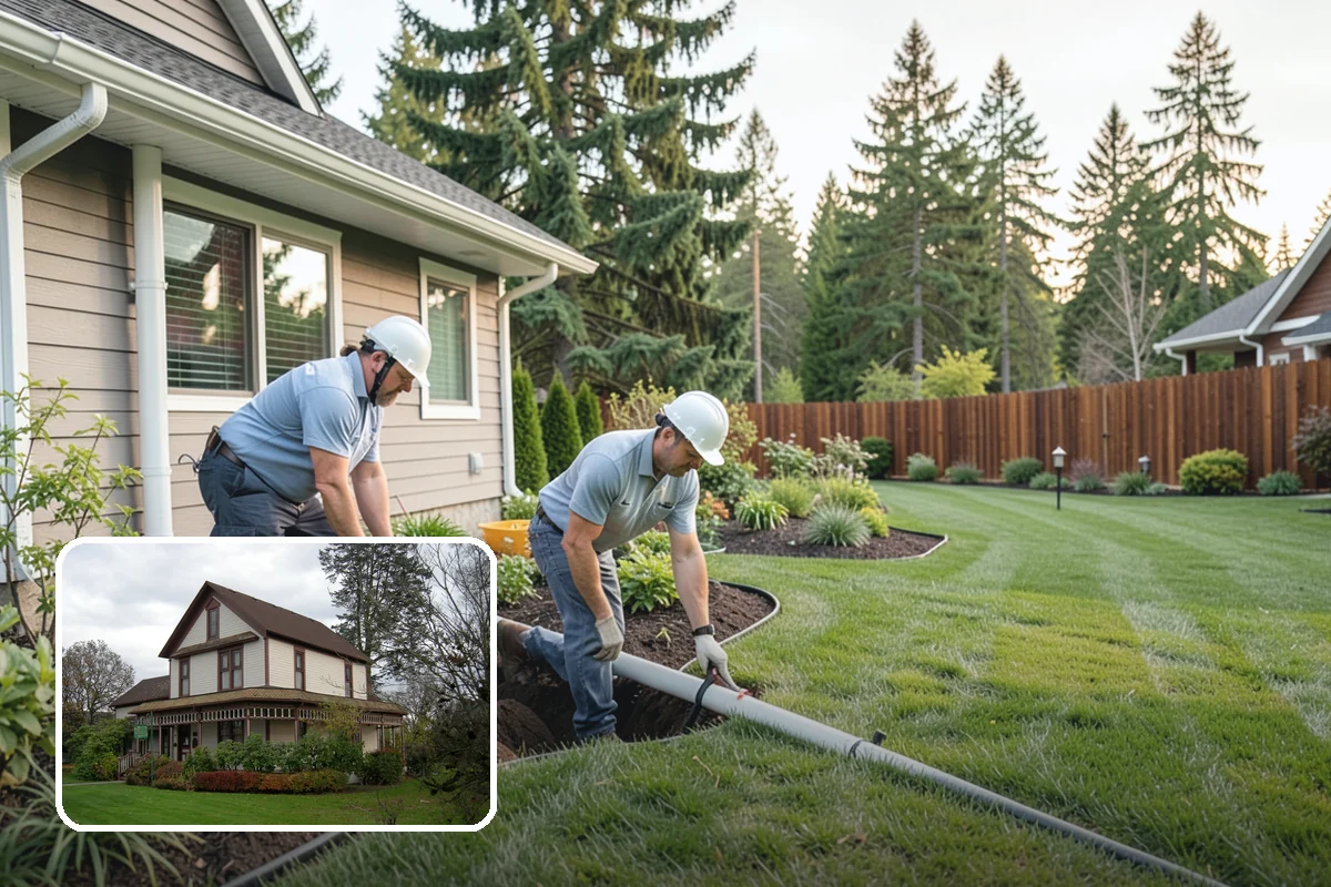 Slate Paver Installation in Sumner, Pierce County, WA - Rich charcoal and multicolor tones with natural texture