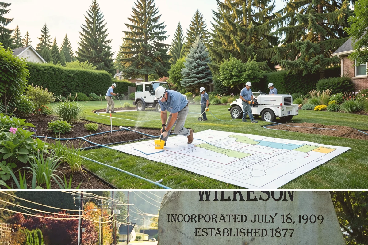 Slate Paver Installation in Wilkeson, Pierce County, WA - Best installed in the dry summer window so bedding stays dry and sealer cures before the wet season begins.