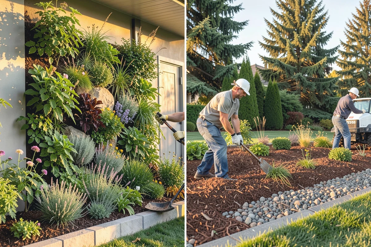 Slate Paver Installation in Woodinville, King County, WA - Select dense slate and confirm drainage grade