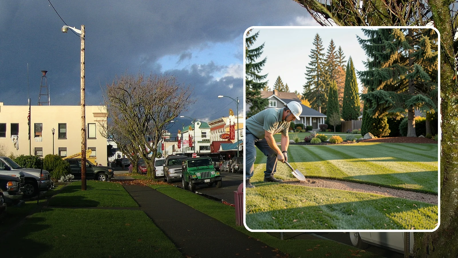 Slice Seeding in Arlington, Snohomish County, WA - Repair thin or bare turf with slice seeding that cuts seed directly into the soil for superior germination.