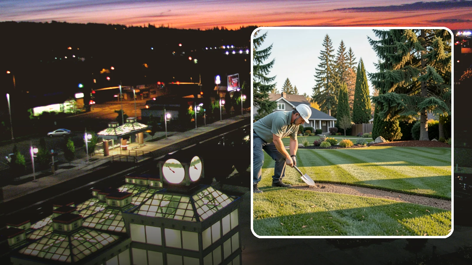 Slice Seeding in Auburn, King County, WA - Repair thin or bare turf with slice seeding that cuts seed directly into the soil for superior germination.