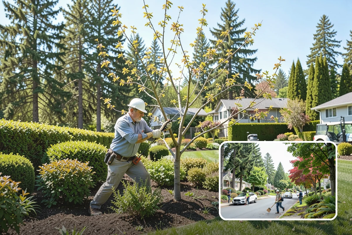 Slice Seeding in Beaux Arts Village, King County, WA - Direct seed-to-soil contact for higher germination