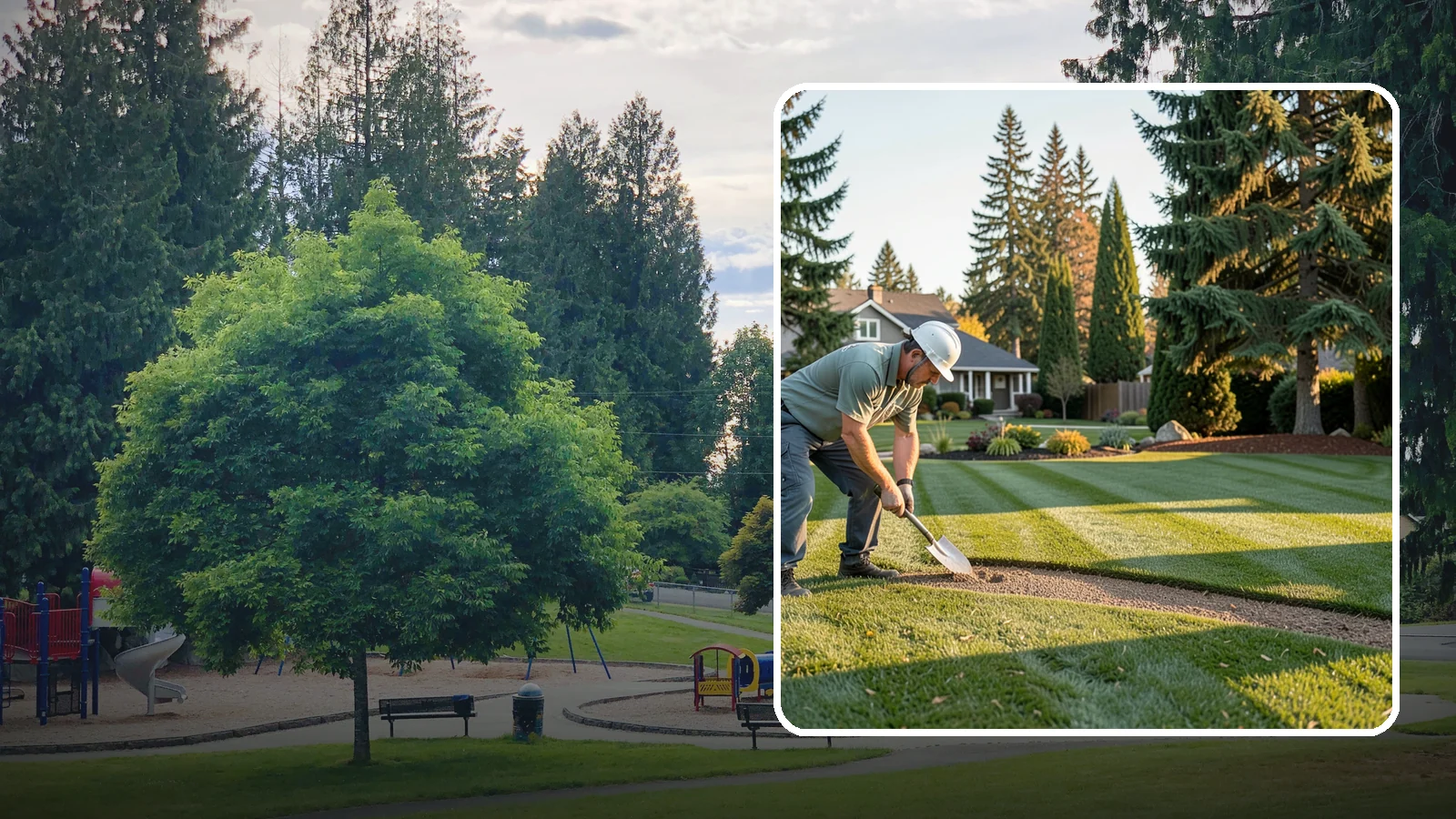 Slice Seeding in Bonney Lake, Pierce County, WA - Repair thin or bare turf with slice seeding that cuts seed directly into the soil for superior germination.