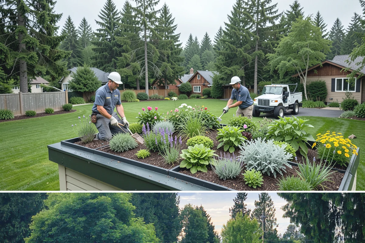 Slice Seeding in Bonney Lake, Pierce County, WA - Early fall is the prime slice-seeding window in Western Washington thanks to warm soil and steady rain, with spring as a...