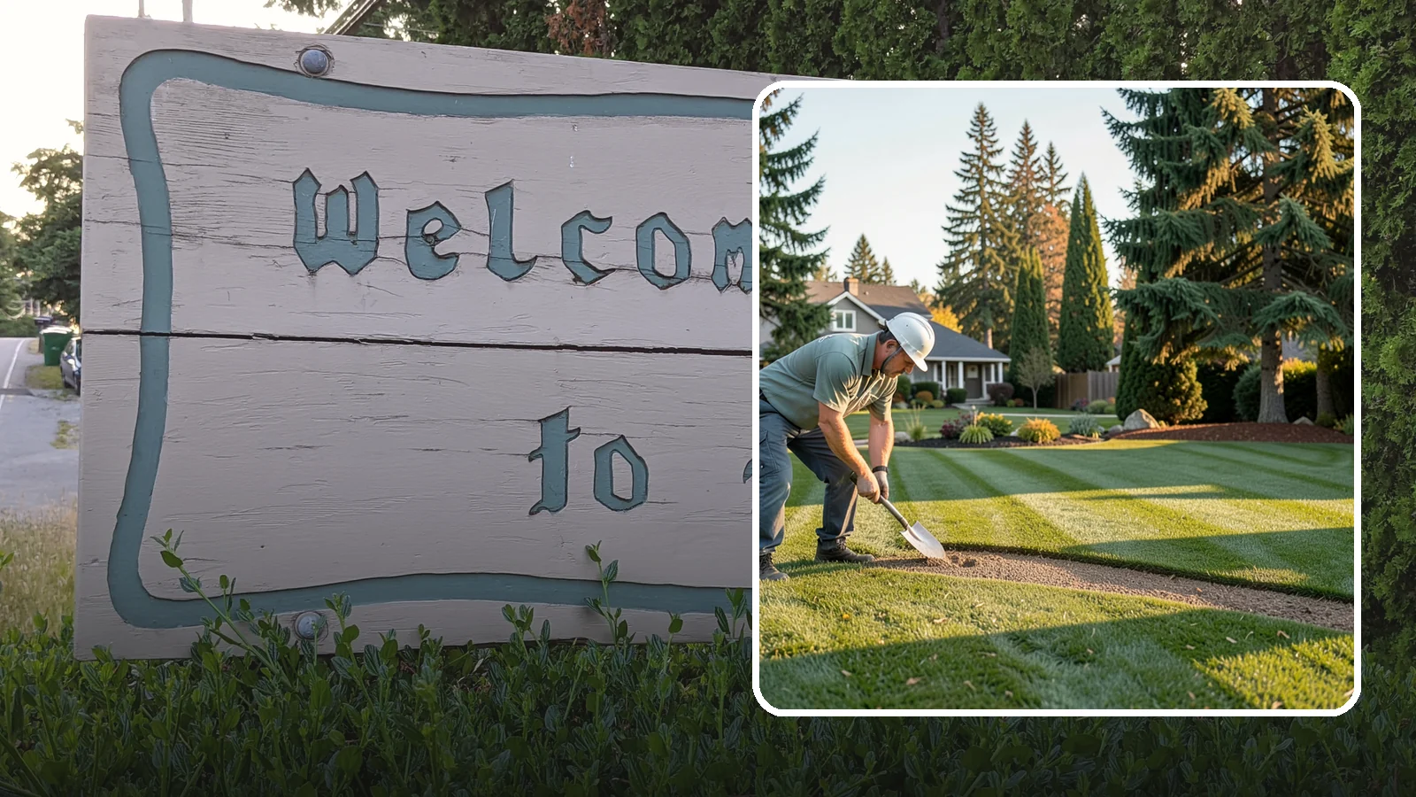 Slice Seeding in Brier, Snohomish County, WA - Repair thin or bare turf with slice seeding that cuts seed directly into the soil for superior germination.