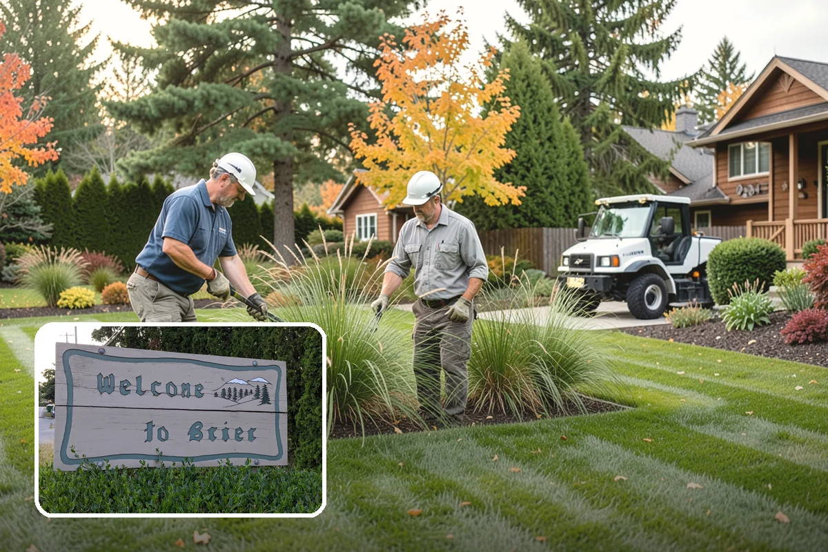 Slice Seeding in Brier, Snohomish County, WA - Direct seed-to-soil contact for higher germination
