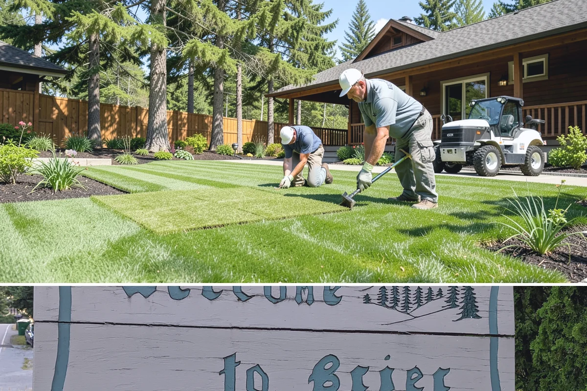 Slice Seeding in Brier, Snohomish County, WA - Early fall is the prime slice-seeding window in Western Washington thanks to warm soil and steady rain, with spring as a...