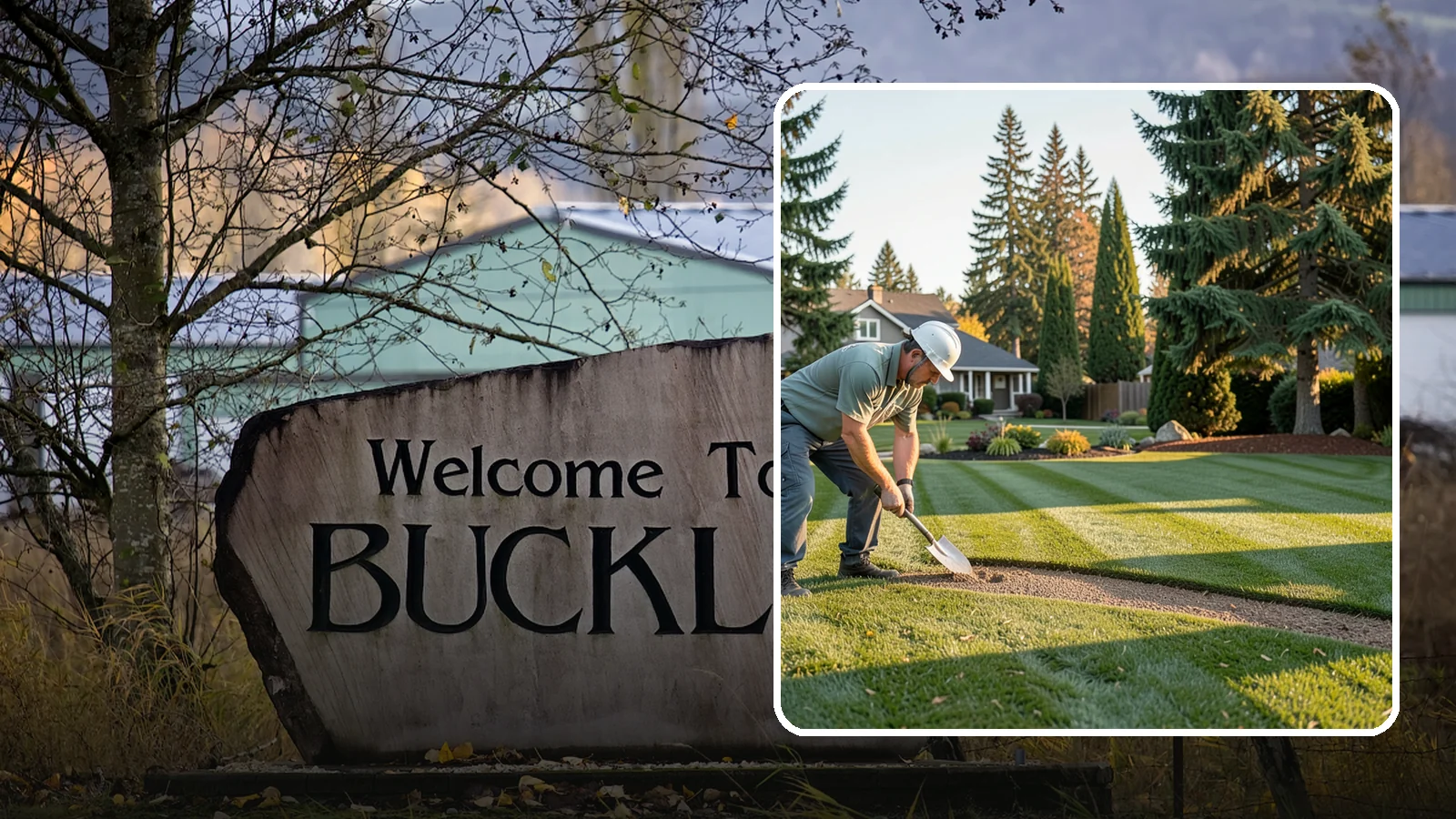 Slice Seeding in Buckley, Pierce County, WA - Repair thin or bare turf with slice seeding that cuts seed directly into the soil for superior germination.