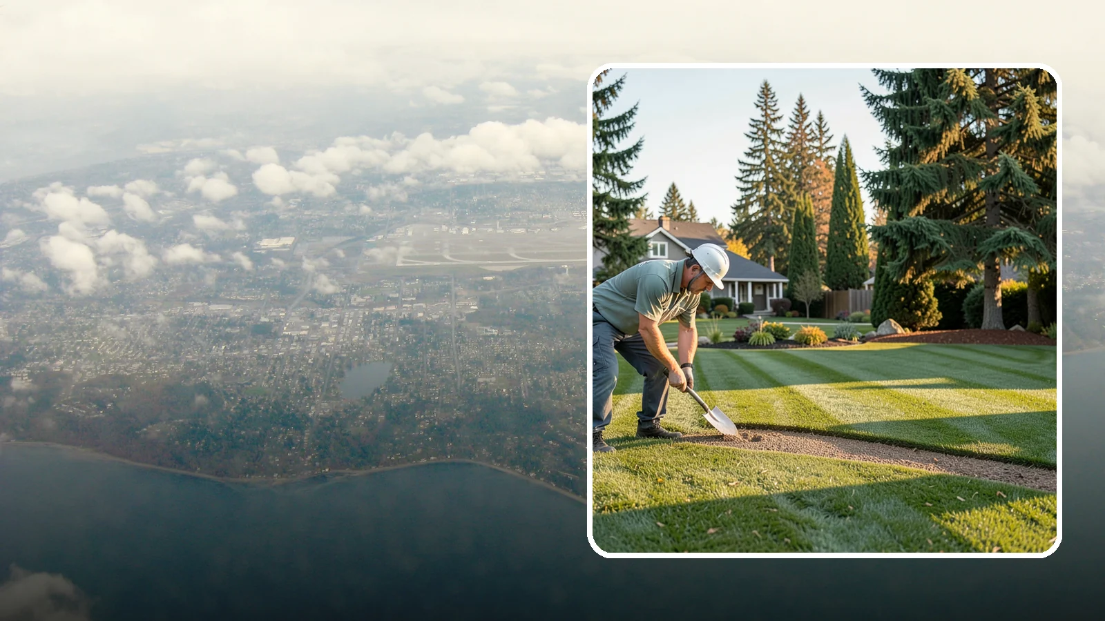 Slice Seeding in Burien, King County, WA - Repair thin or bare turf with slice seeding that cuts seed directly into the soil for superior germination.