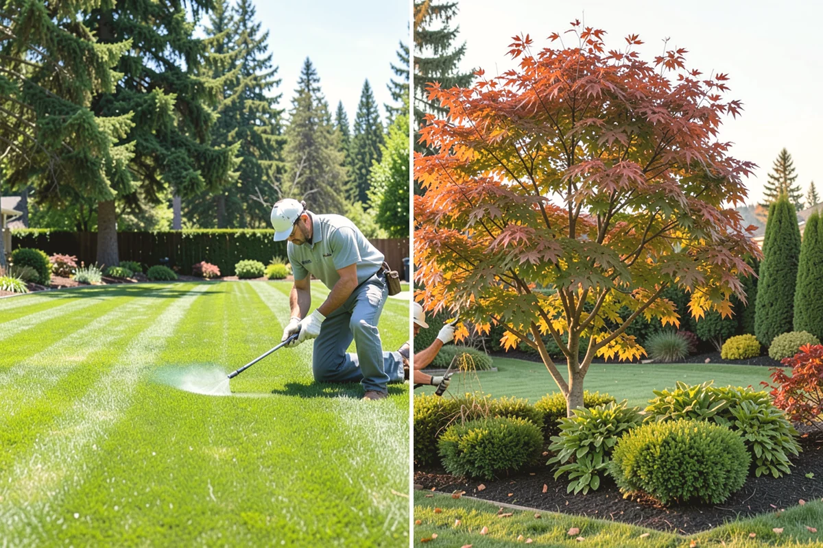 Slice Seeding in Burlington, Skagit County, WA - Mow low and clear debris to expose the soil surface