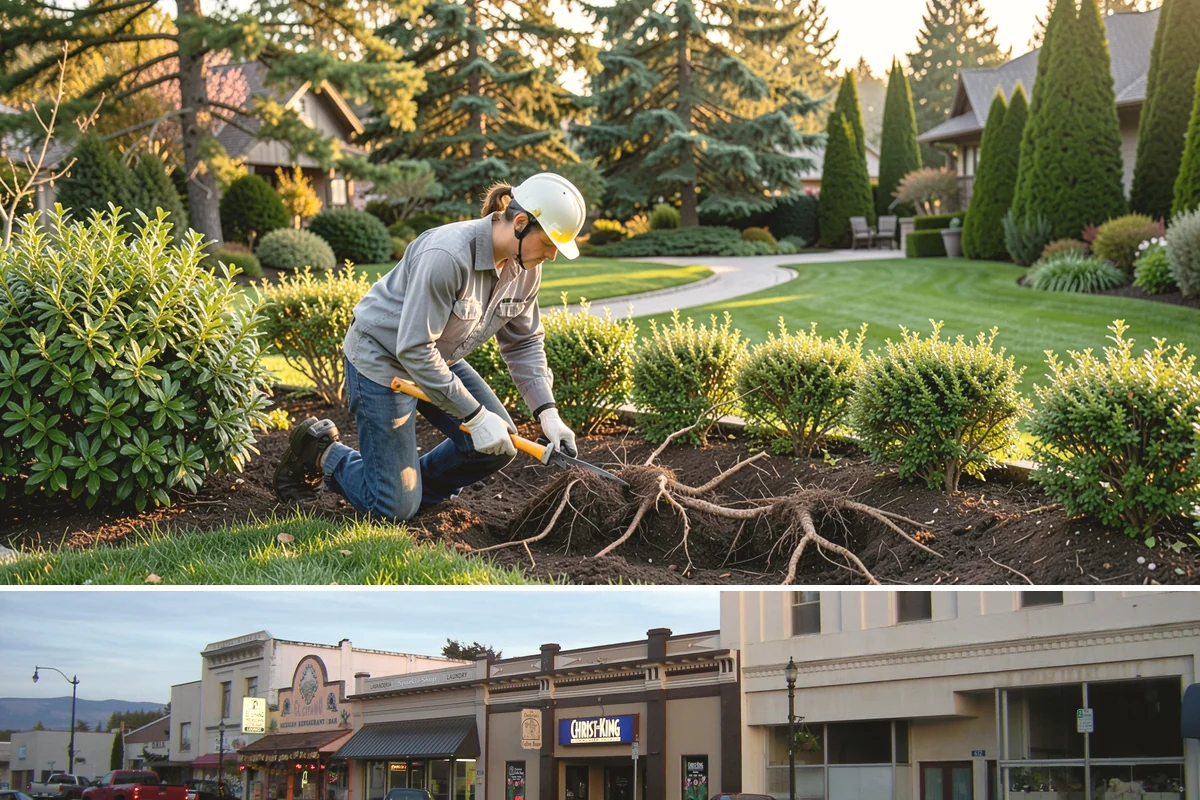 Slice Seeding in Burlington, Skagit County, WA - Early fall is the prime slice-seeding window in Western Washington thanks to warm soil and steady rain, with spring as a...