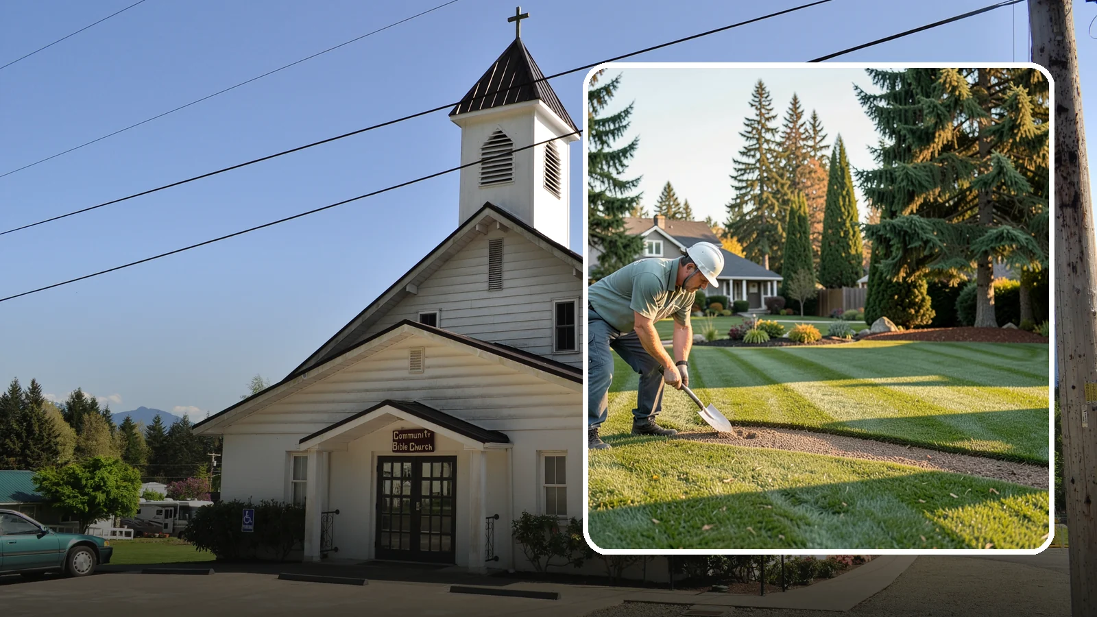 Slice Seeding in Concrete, Skagit County, WA - Repair thin or bare turf with slice seeding that cuts seed directly into the soil for superior germination.