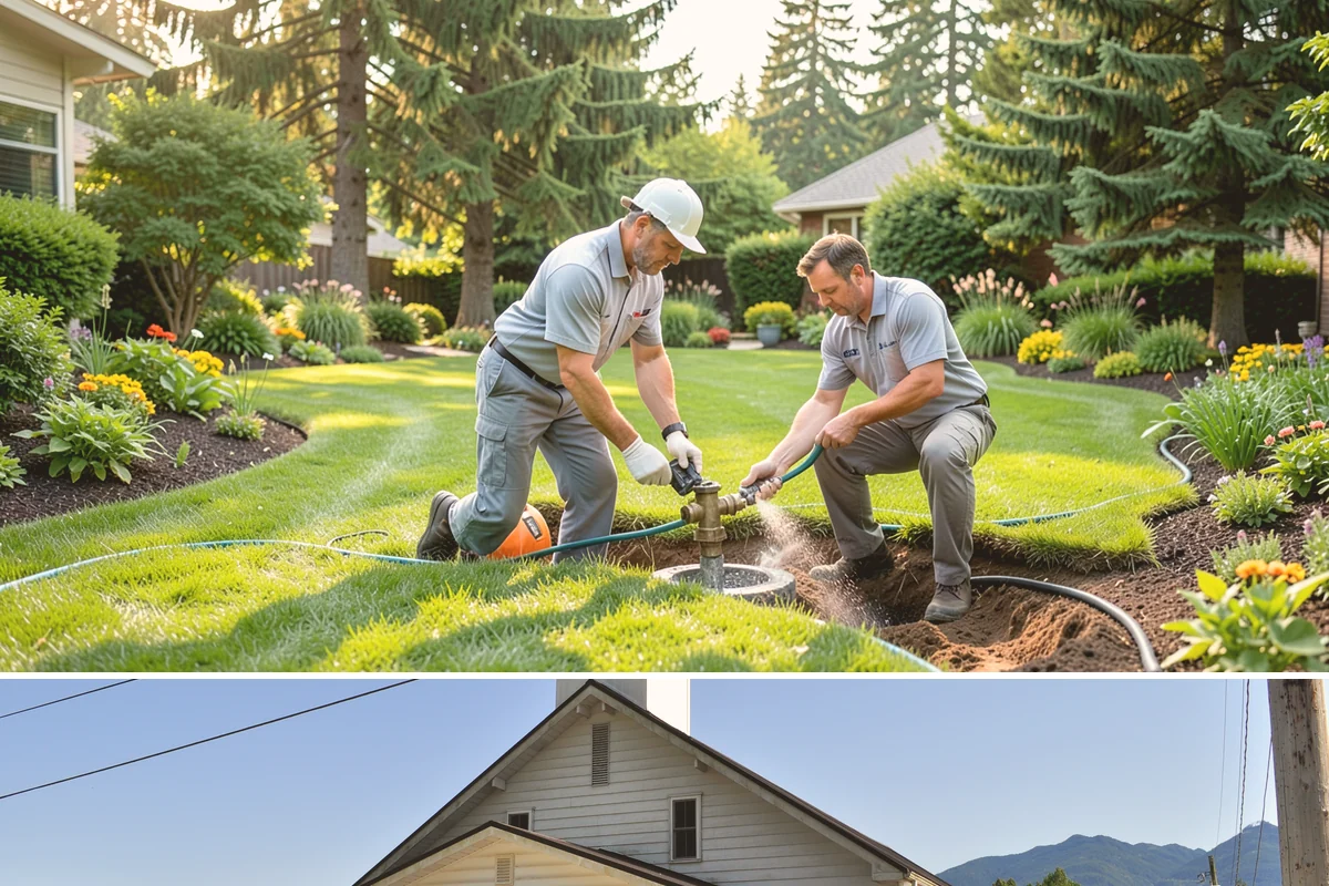 Slice Seeding in Concrete, Skagit County, WA - Early fall is the prime slice-seeding window in Western Washington thanks to warm soil and steady rain, with spring as a...