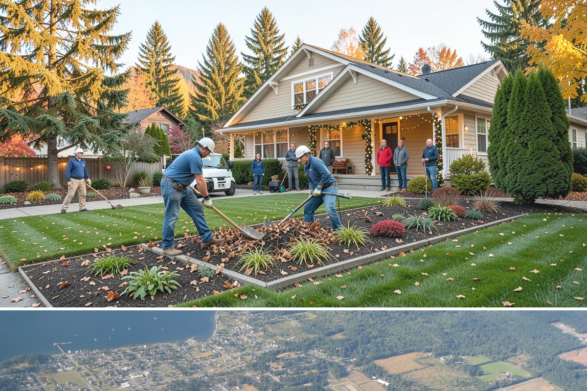 Slice Seeding in Coupeville, Island County, WA - Early fall is the prime slice-seeding window in Western Washington thanks to warm soil and steady rain, with spring as a...