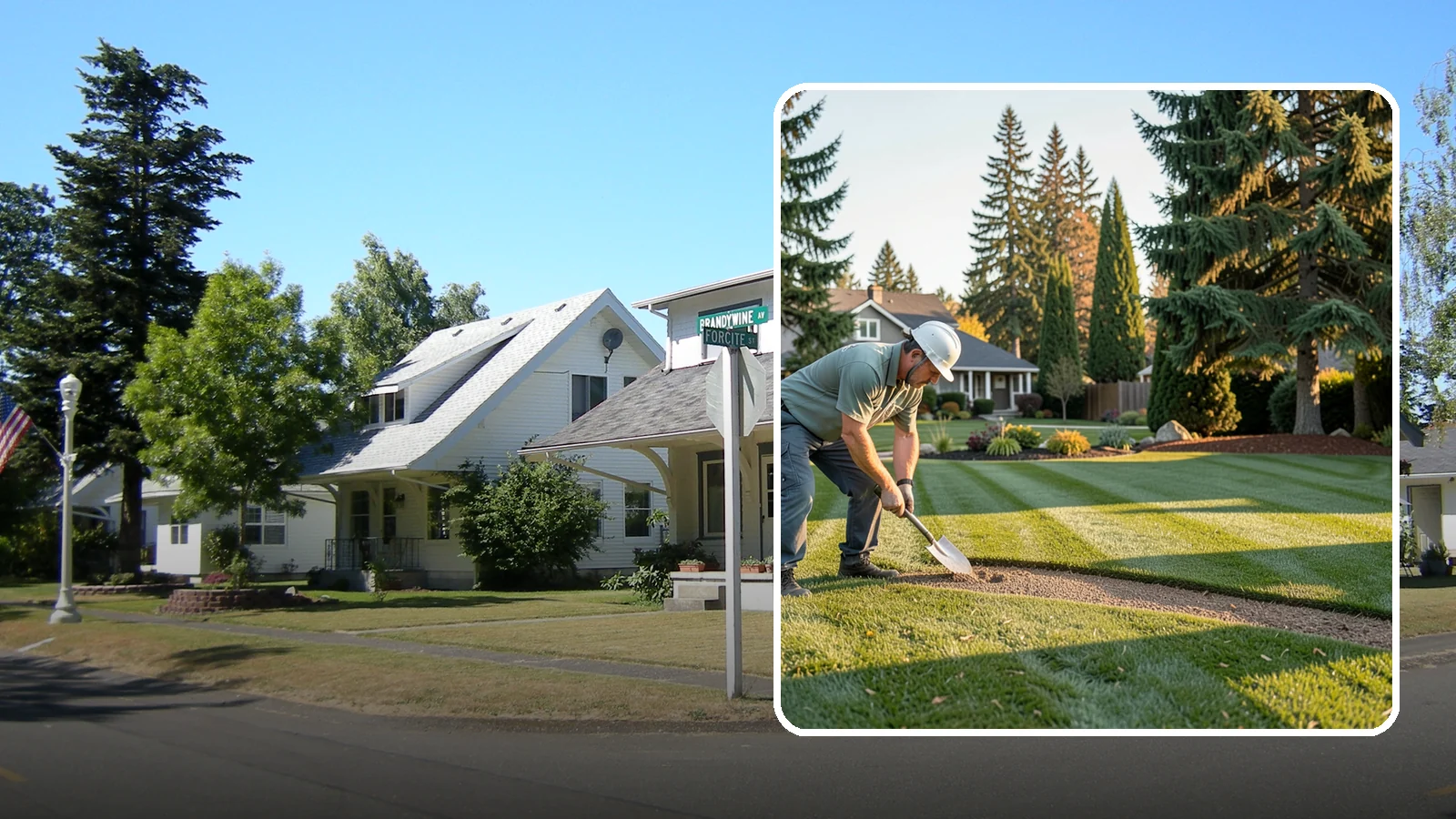 Slice Seeding in DuPont, Pierce County, WA - Repair thin or bare turf with slice seeding that cuts seed directly into the soil for superior germination.