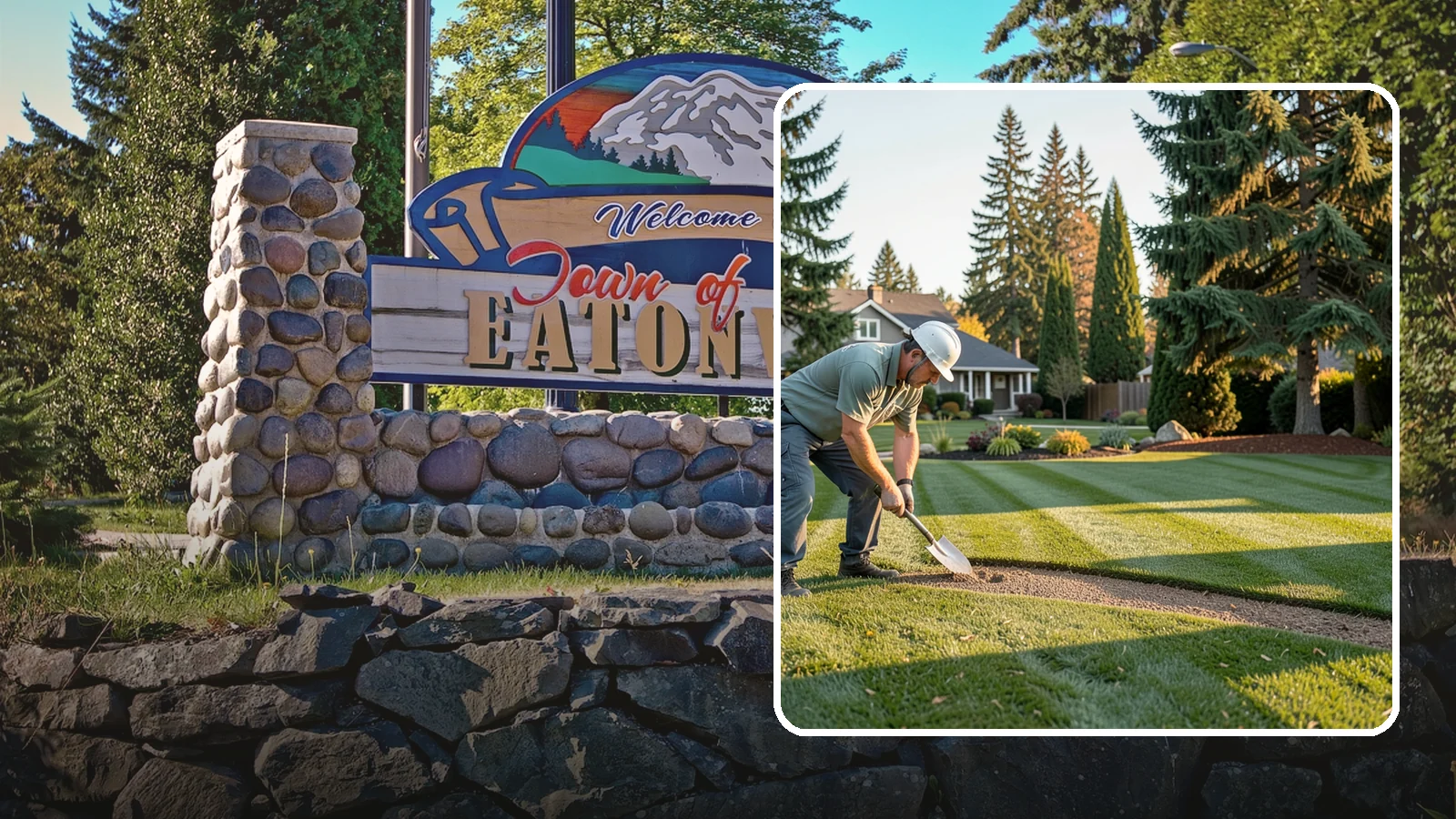 Slice Seeding in Eatonville, Pierce County, WA - Repair thin or bare turf with slice seeding that cuts seed directly into the soil for superior germination.