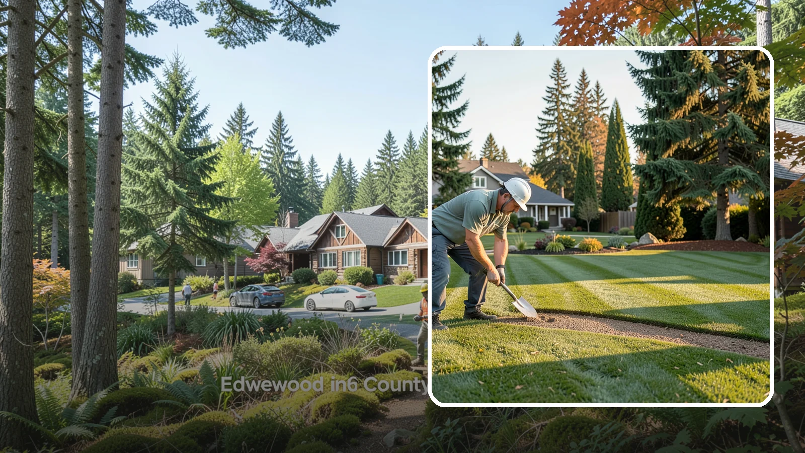 Slice Seeding in Edgewood, Pierce County, WA - Repair thin or bare turf with slice seeding that cuts seed directly into the soil for superior germination.