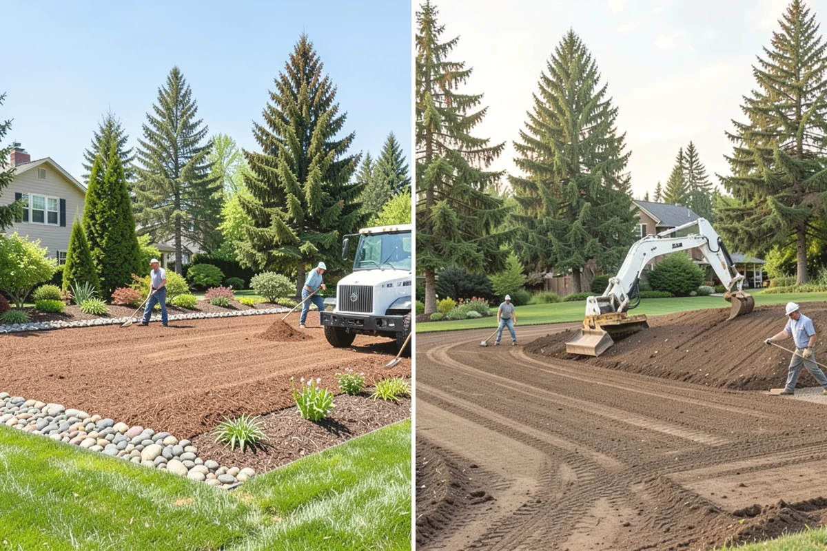 Slice Seeding in Edgewood, Pierce County, WA - Mow low and clear debris to expose the soil surface