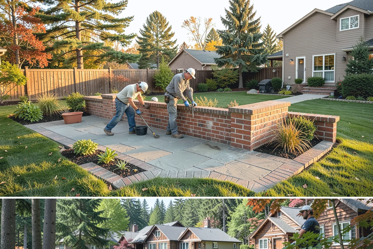 Slice Seeding in Edgewood, Pierce County, WA - Early fall is the prime slice-seeding window in Western Washington thanks to warm soil and steady rain, with spring as a...