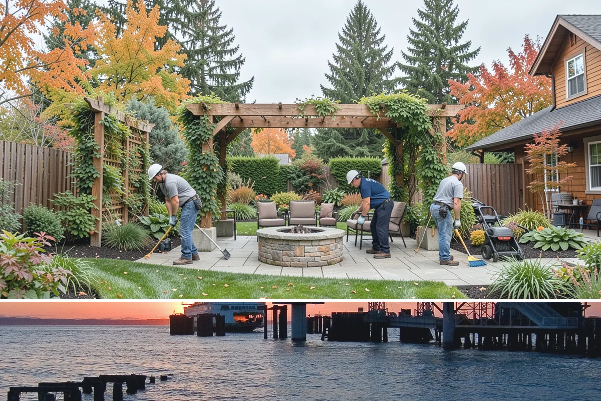 Slice Seeding in Edmonds, Snohomish County, WA - Early fall is the prime slice-seeding window in Western Washington thanks to warm soil and steady rain, with spring as a...
