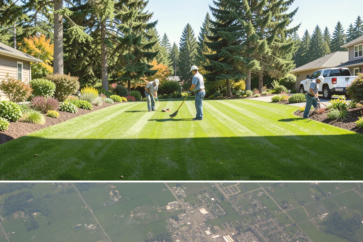 Slice Seeding in Enumclaw, King County, WA - Early fall is the prime slice-seeding window in Western Washington thanks to warm soil and steady rain, with spring as a...
