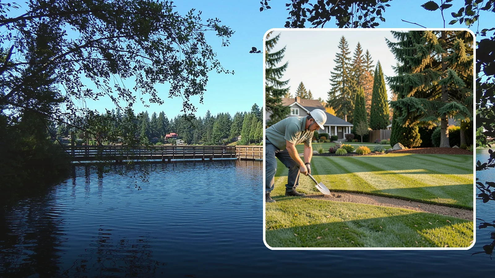 Slice Seeding in Federal Way, King County, WA - Repair thin or bare turf with slice seeding that cuts seed directly into the soil for superior germination.