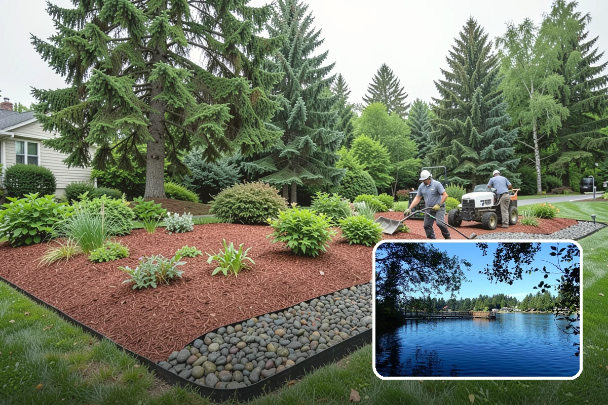 Slice Seeding in Federal Way, King County, WA - Direct seed-to-soil contact for higher germination
