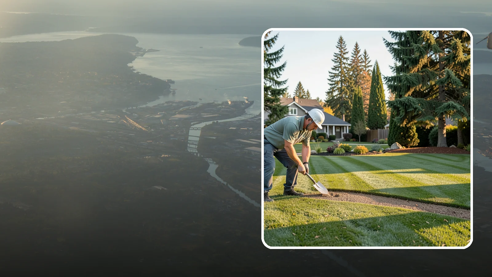 Slice Seeding in Fife, Pierce County, WA - Repair thin or bare turf with slice seeding that cuts seed directly into the soil for superior germination.