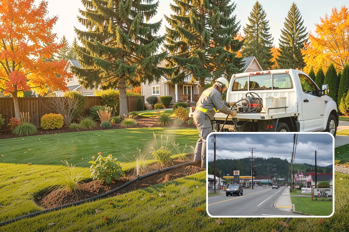 Slice Seeding in Granite Falls, Snohomish County, WA - Direct seed-to-soil contact for higher germination