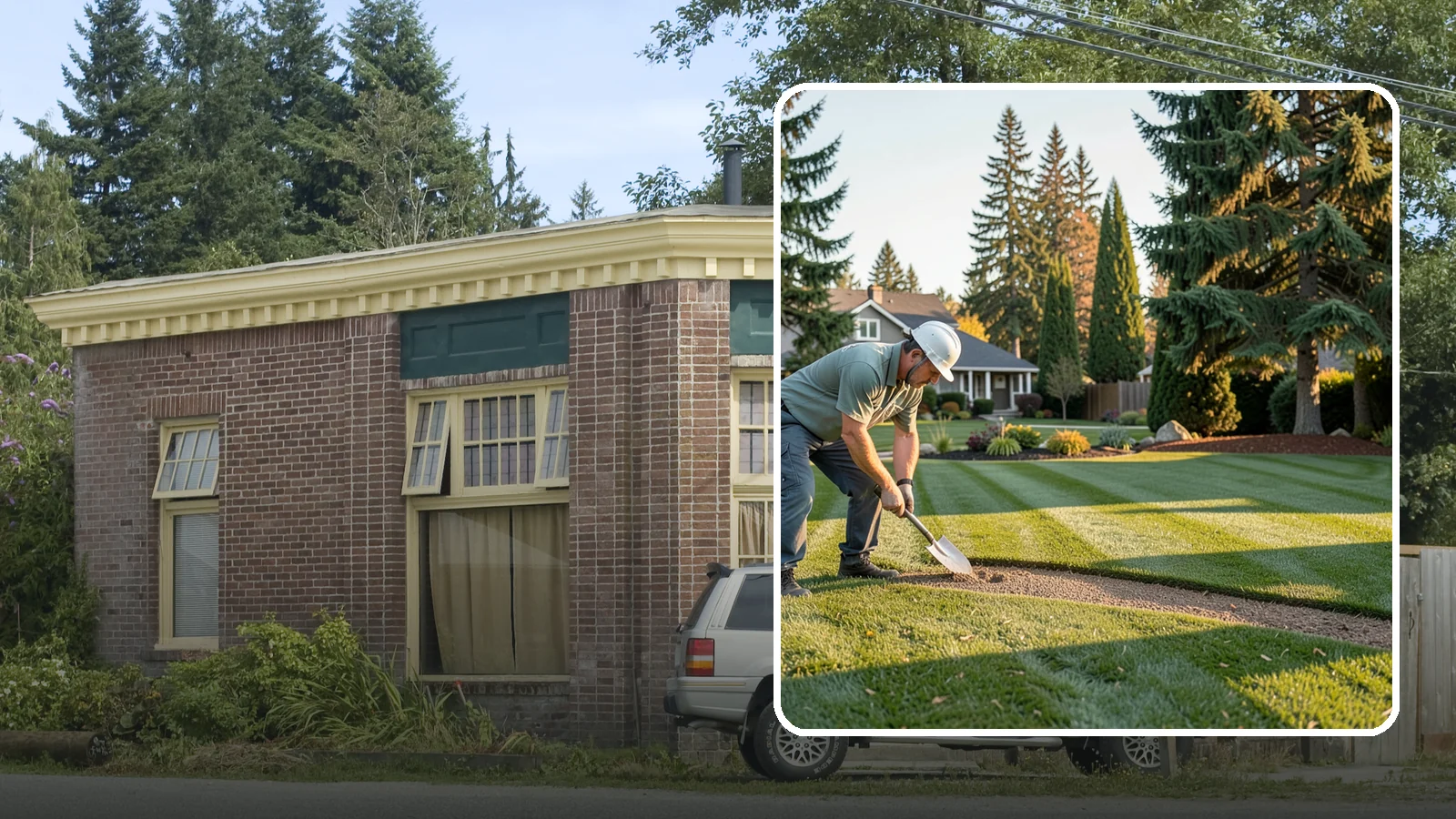 Slice Seeding in Hamilton, Skagit County, WA - Repair thin or bare turf with slice seeding that cuts seed directly into the soil for superior germination.