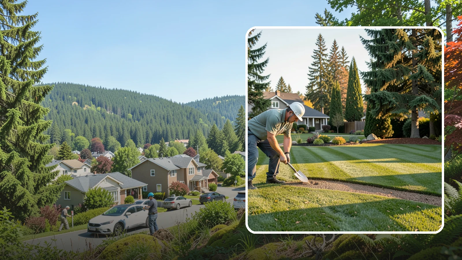 Slice Seeding in Index, Snohomish County, WA - Repair thin or bare turf with slice seeding that cuts seed directly into the soil for superior germination.