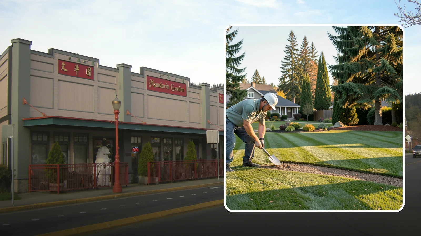 Slice Seeding in Issaquah, King County, WA - Repair thin or bare turf with slice seeding that cuts seed directly into the soil for superior germination.