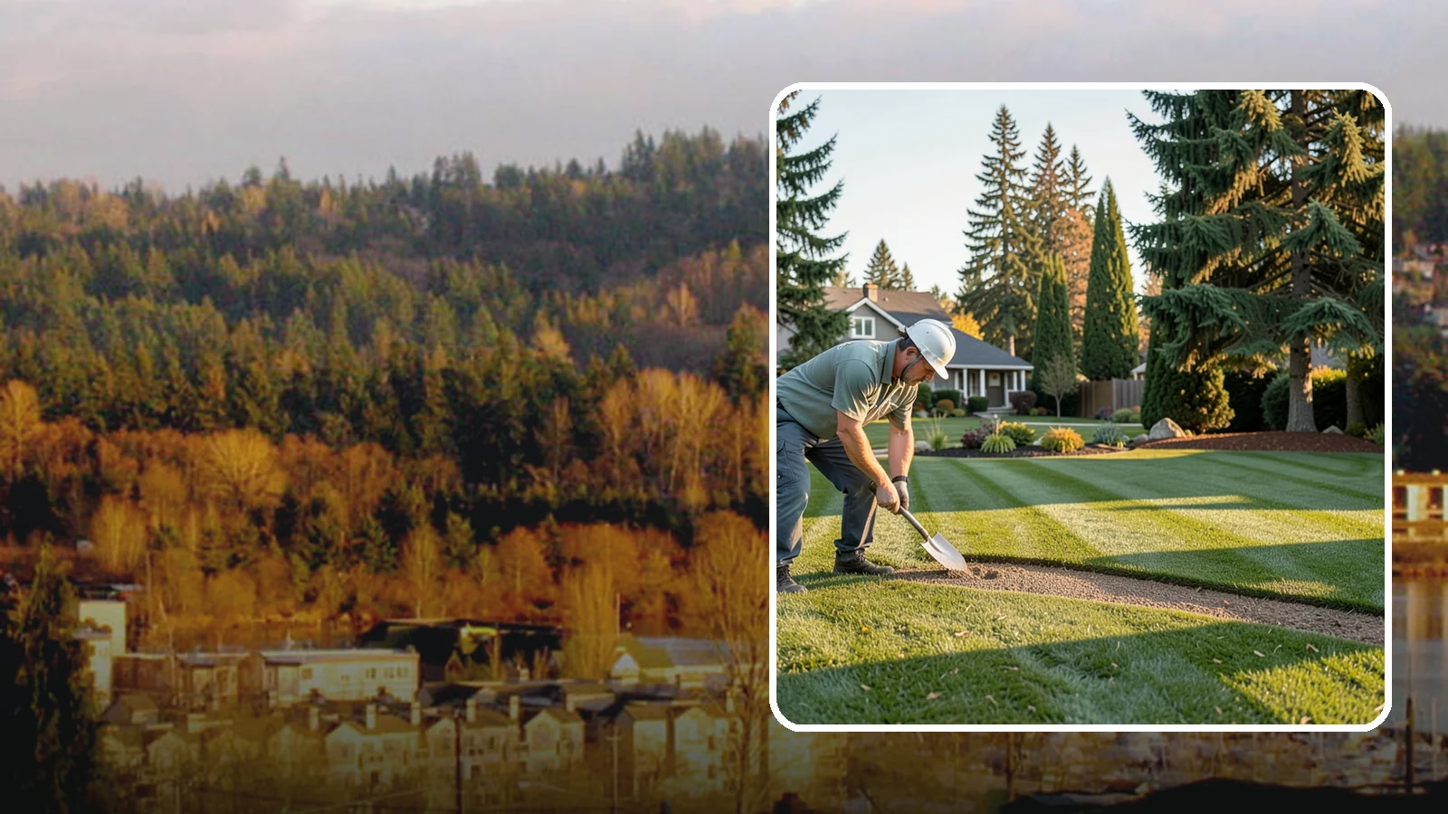 Slice Seeding in Kenmore, King County, WA - Repair thin or bare turf with slice seeding that cuts seed directly into the soil for superior germination.