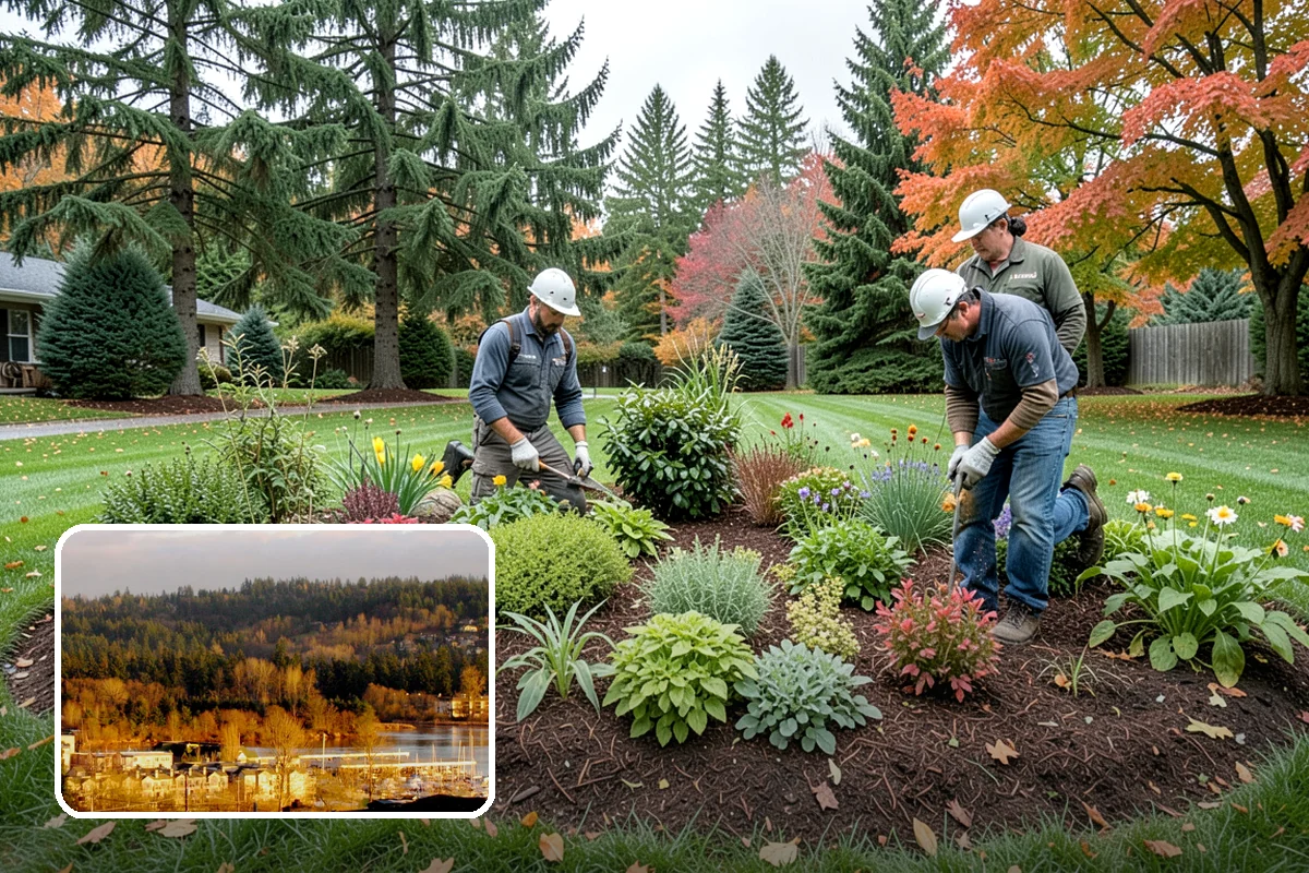 Slice Seeding in Kenmore, King County, WA - Direct seed-to-soil contact for higher germination